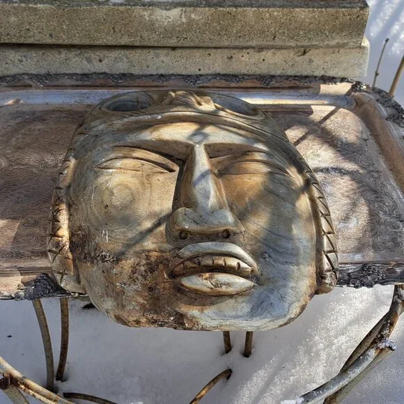 Stone Inca Wall Mask - Picture 10 of 11